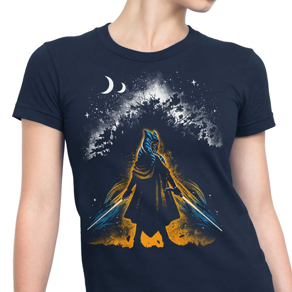 Alemaglia Women's Twin Blade Fulcrum Comfortable T-Shirts