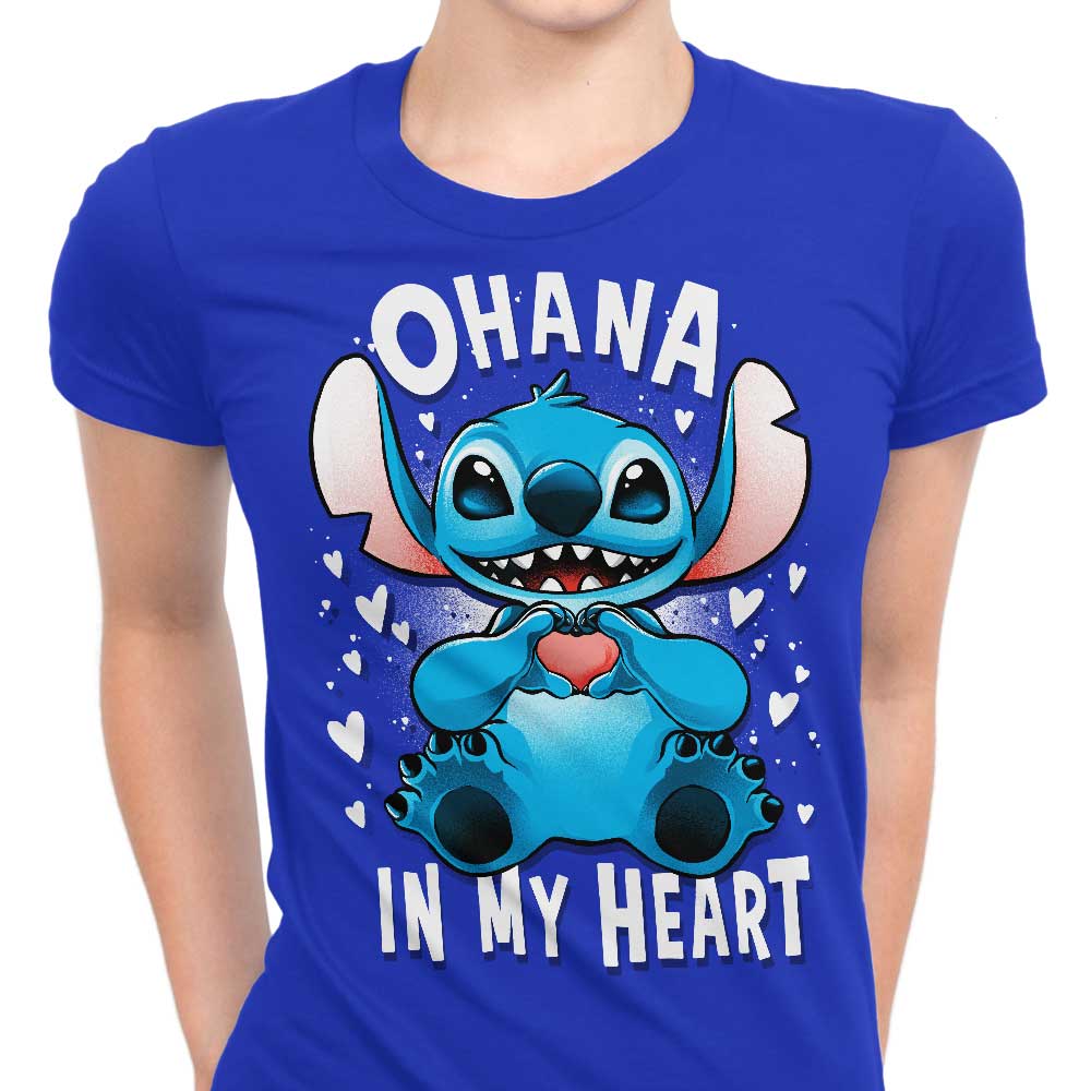 Ohana in My Heart - Stylish Women's Clothing Apparel