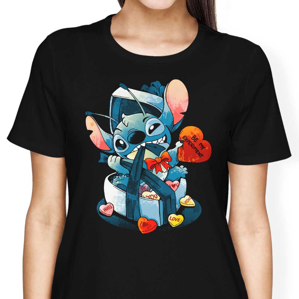 Be My Experiment - Fashionable Women's Apparel Collection Including T-Shirts