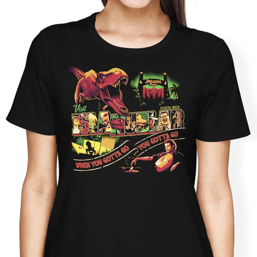 Explore Isla Nublar - Stylish Women's Clothing