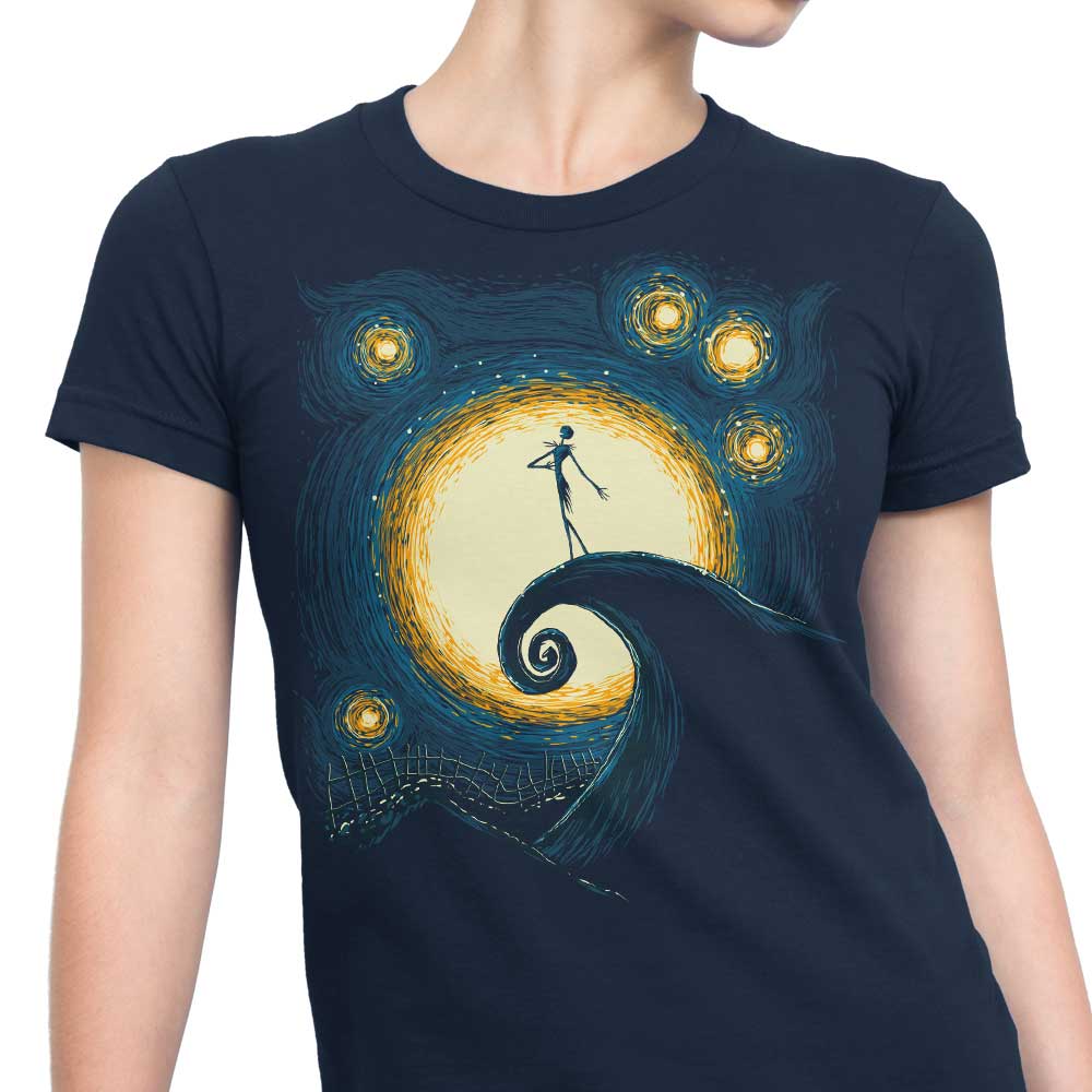 Enchanting Starry Nightmare Women's Clothing Collection