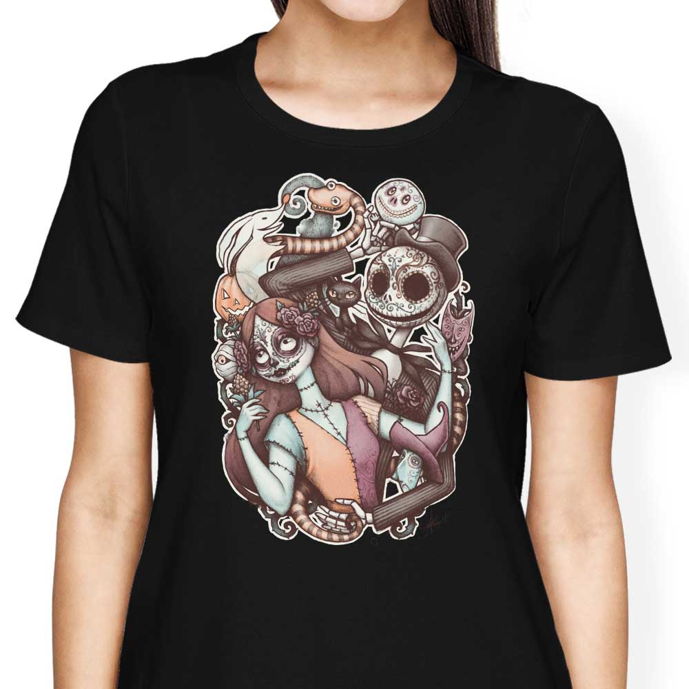 Women's Nightmare de los Muertos Apparel Collection - T-Shirts for Women