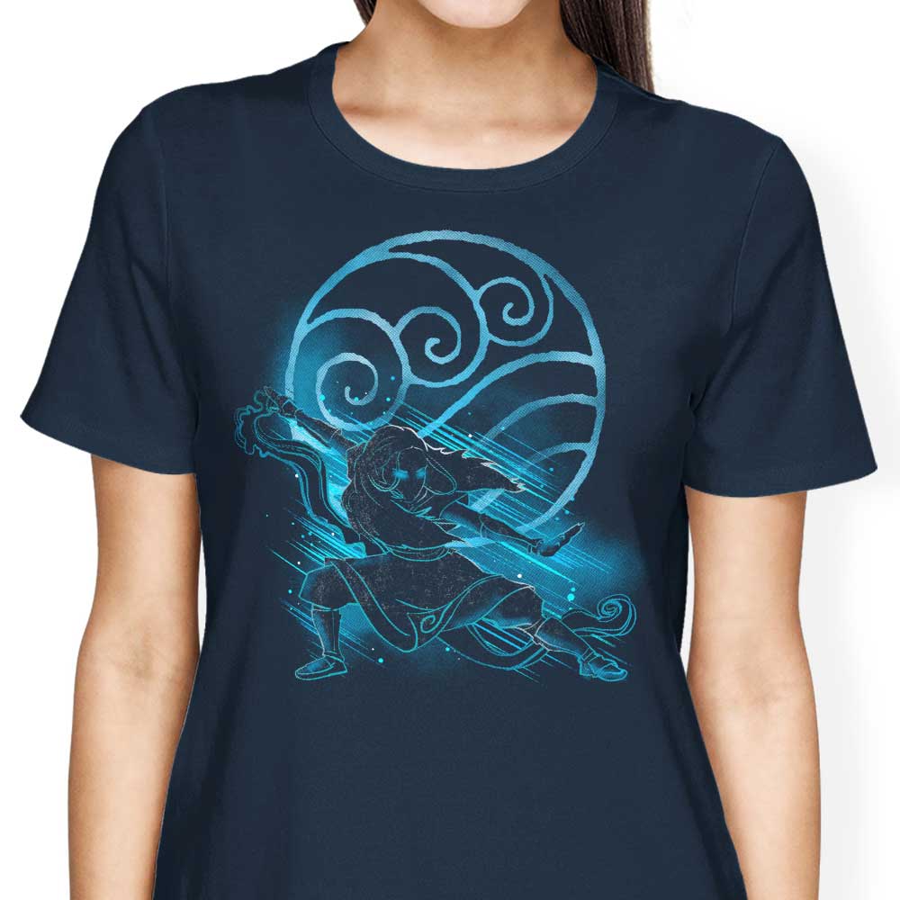 Kharmazero's Soft and Comfortable Women's Water Bender Apparel