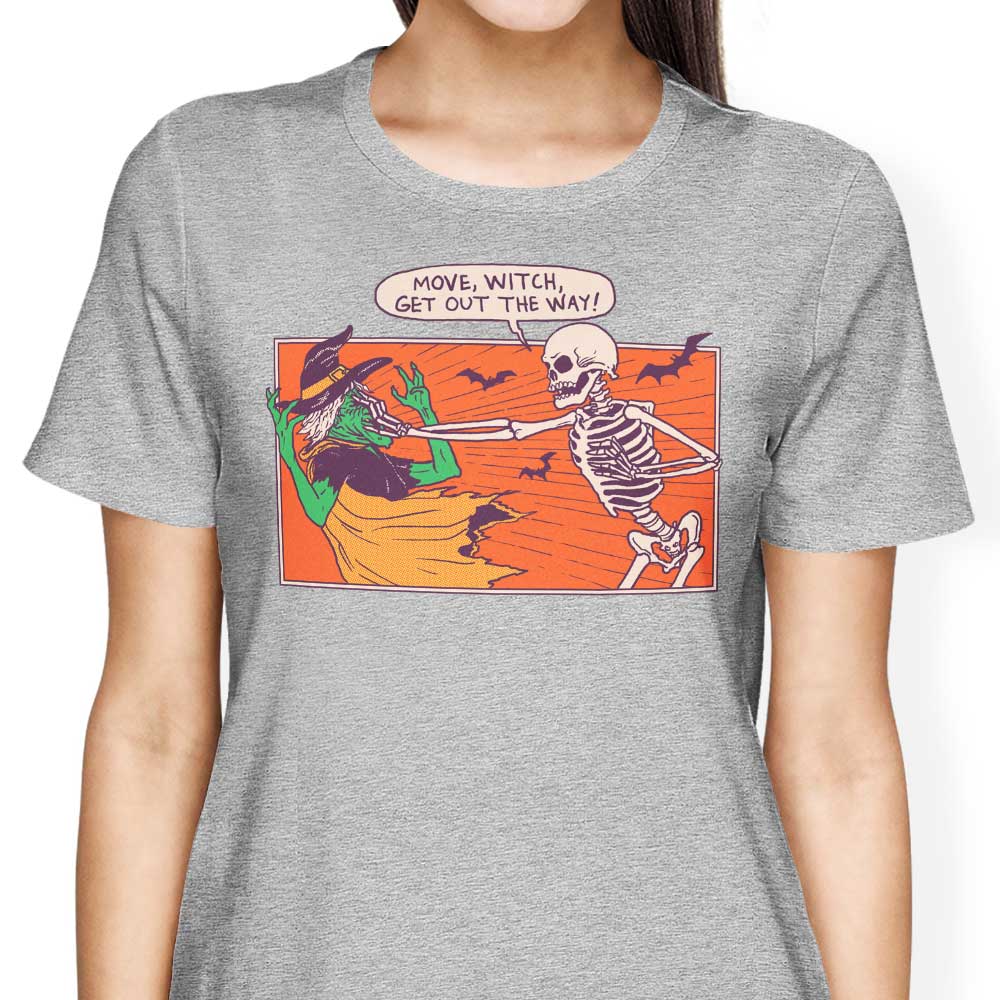 Move Witch Women's Fashion Apparel - T-Shirts and Premium T-Shirts