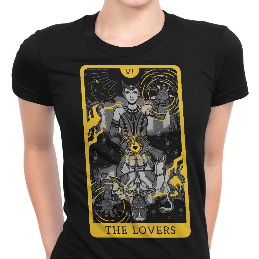 Tarot - The Lovers Design Women's Clothing Apparel