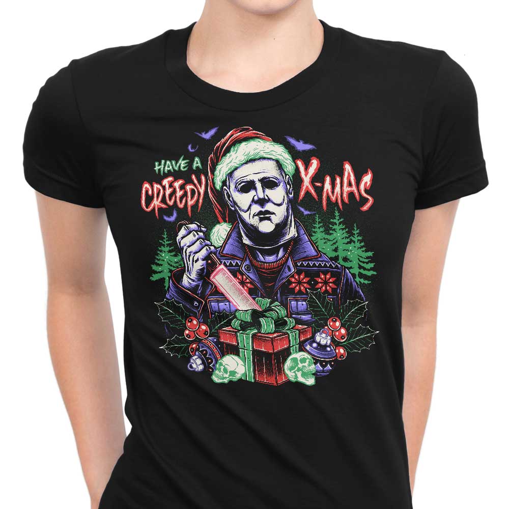 Spooky Christmas Women's Fashion Apparel
