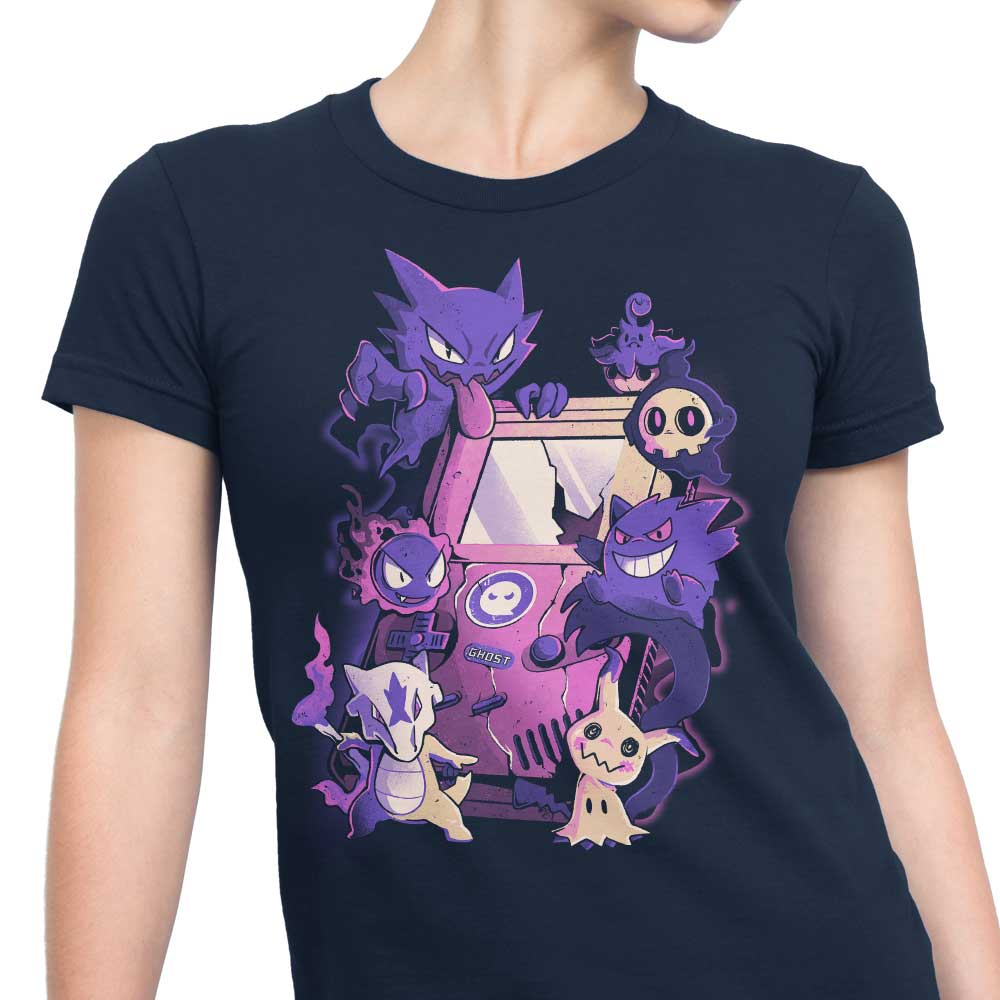 Mysterious Ghost Game Women's Fashion Apparel
