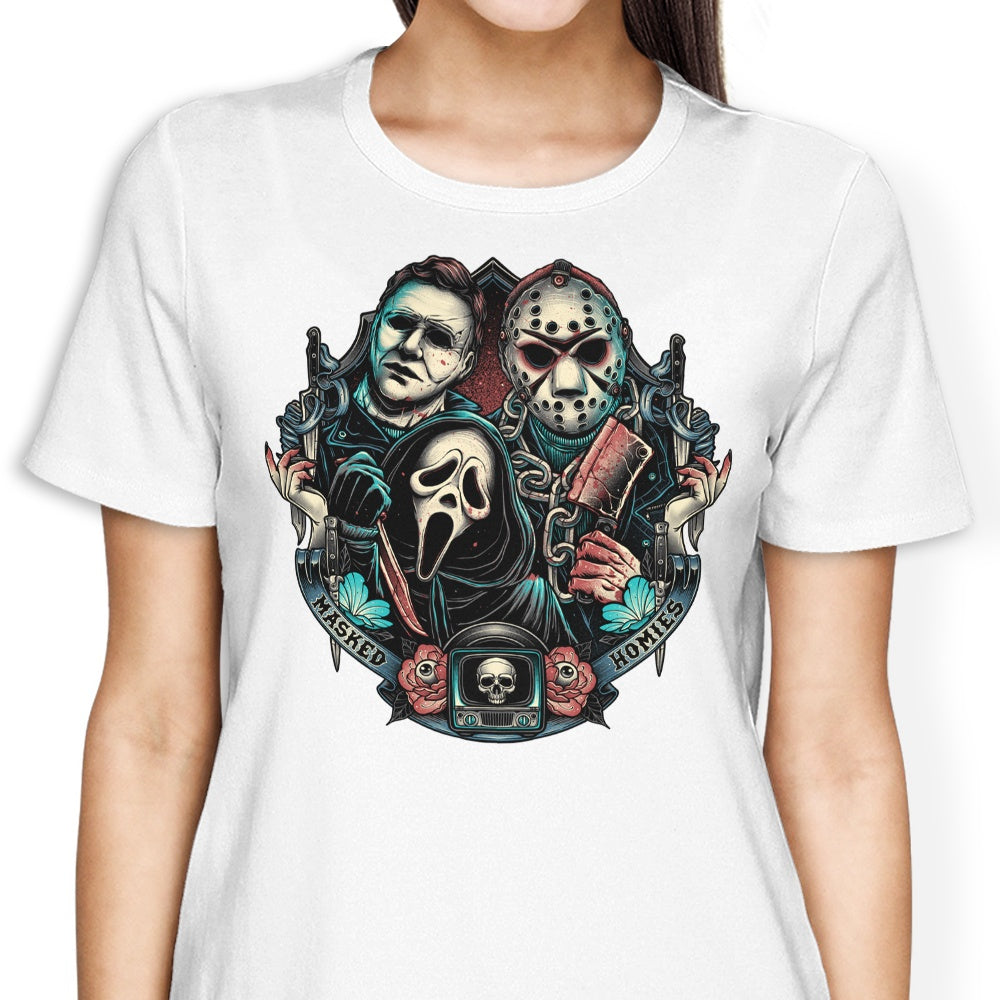 Women's Fashion Apparel - Masked Homies Collection