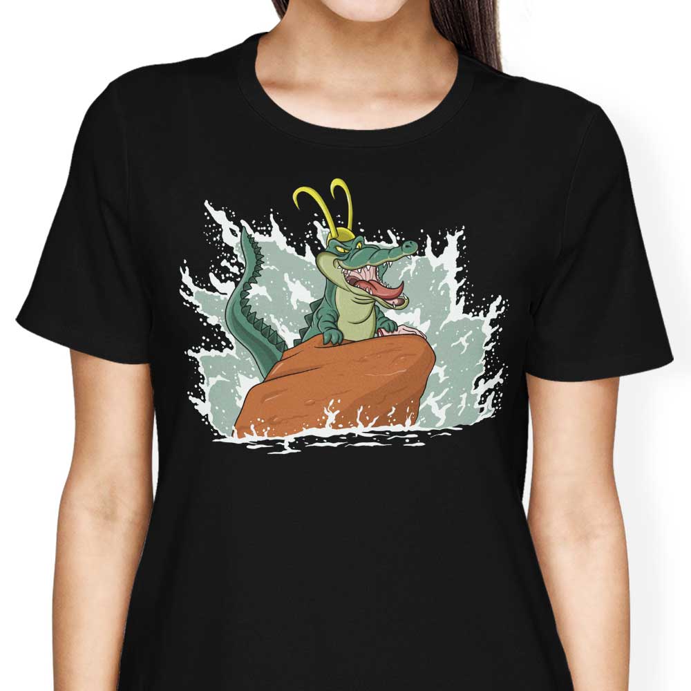 The Little Alligator Women's Fashion Apparel - T-Shirts and Premium T-Shirts