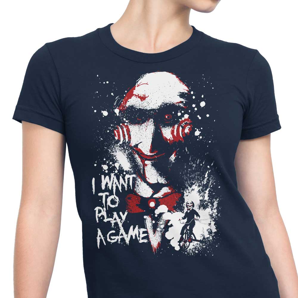 Desire to Play a Game - Women's Fashion Apparel
