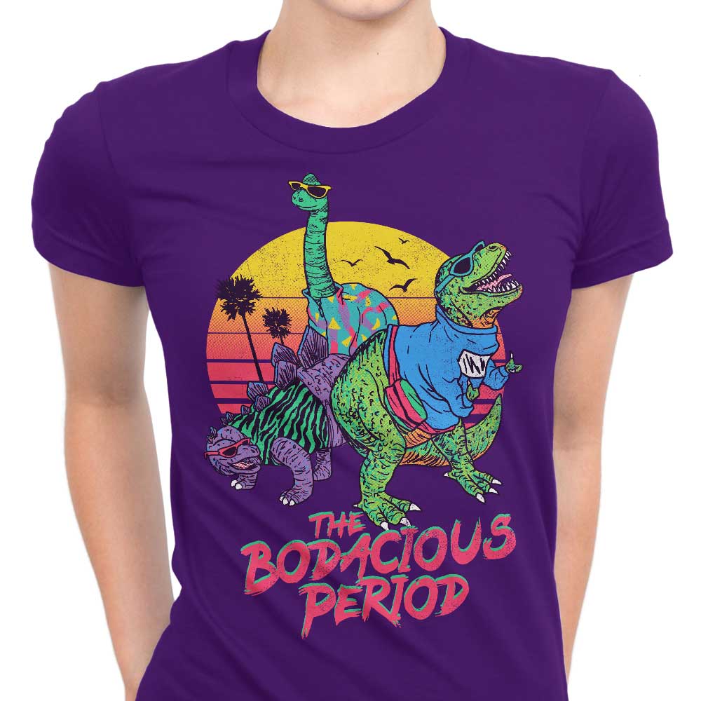 Bodacious Women's Apparel for the Period