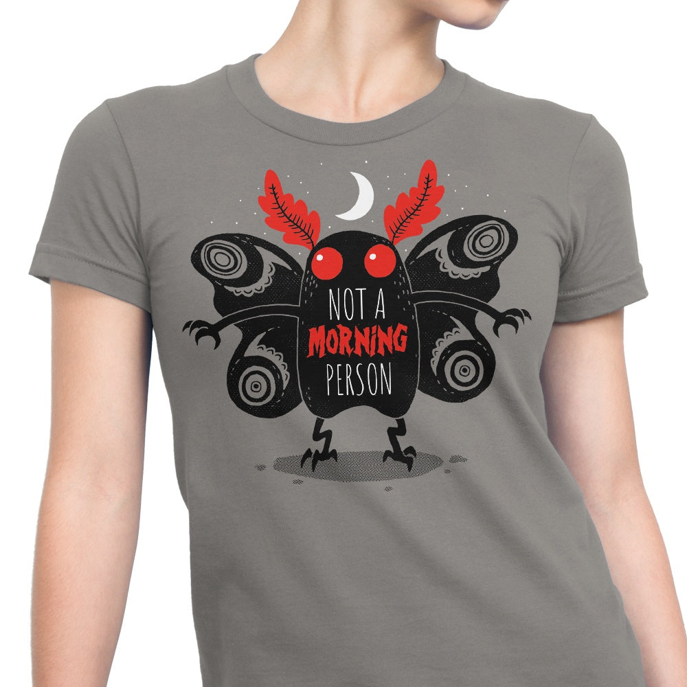 Women's 'Not a Morning Person' Fashion Apparel Collection