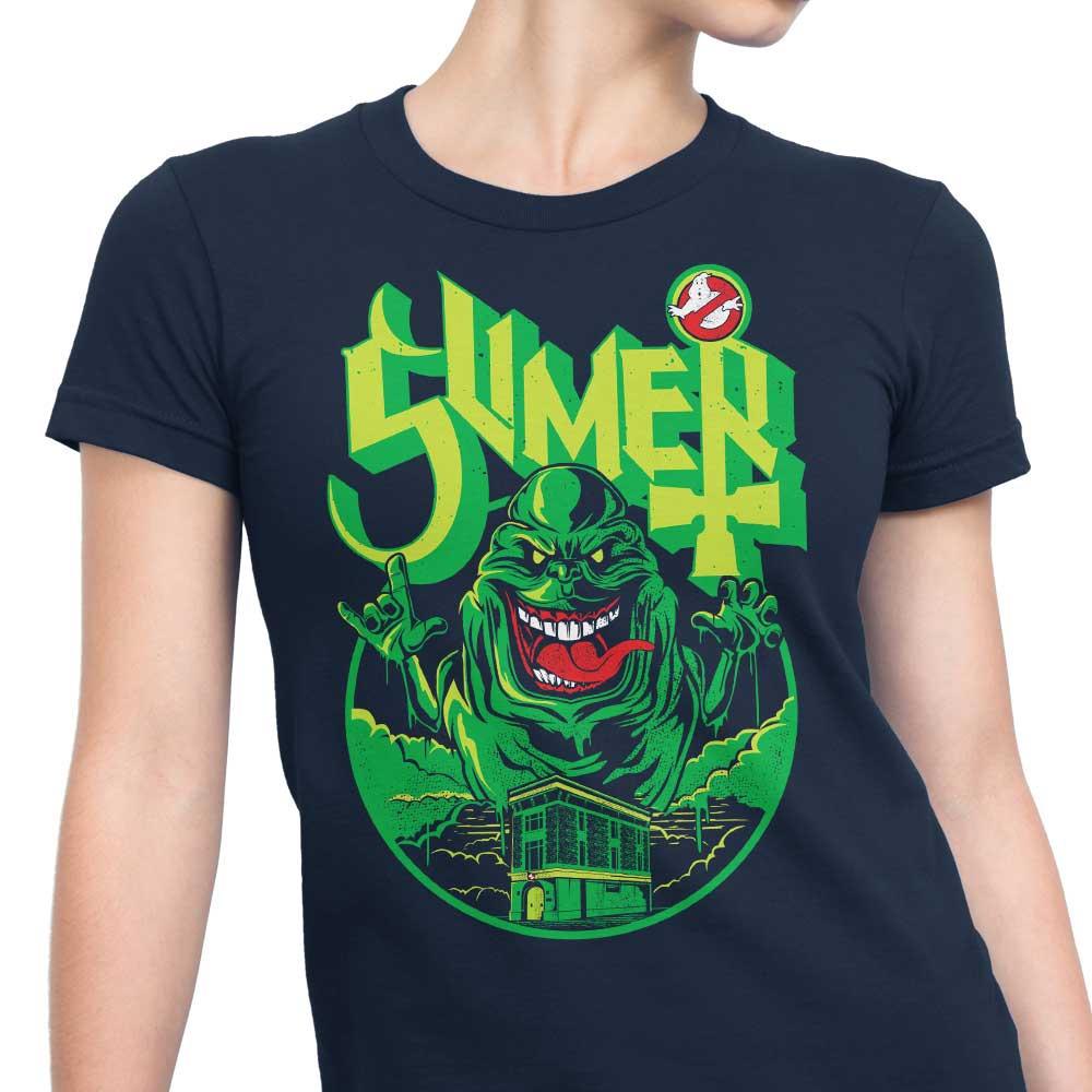 Slay the Slime Women's Fashion Apparel - T-Shirts and Premium T-Shirts