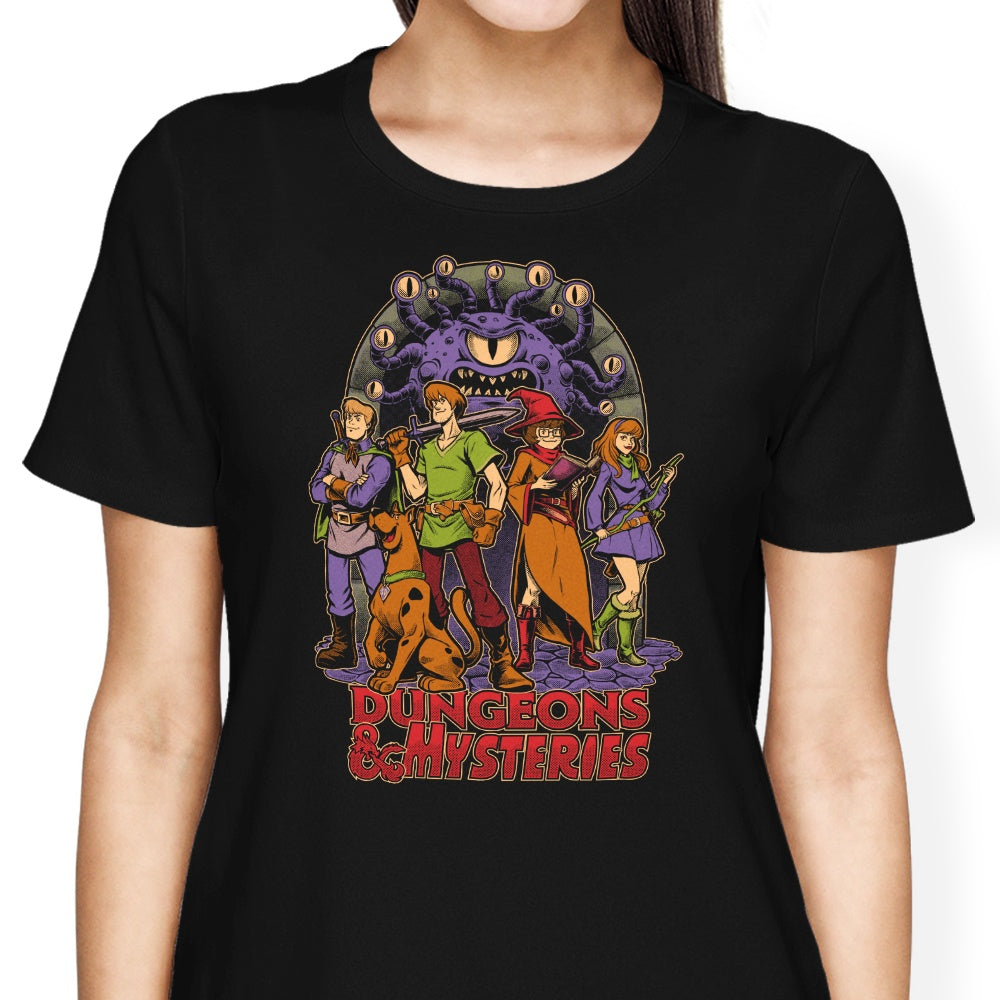 Mysterious Dungeons - Stylish Women's Clothing Line