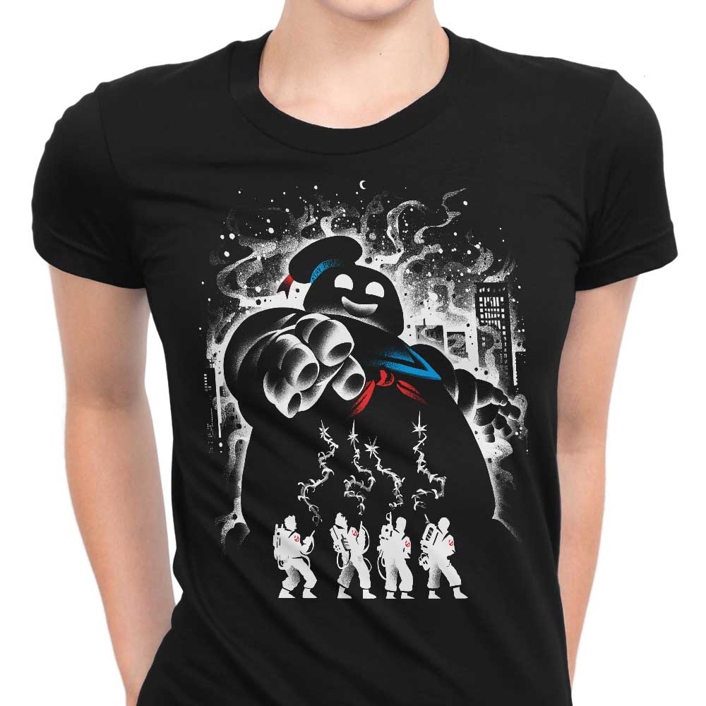 Marshmallow Ghost-themed Women's Clothing Apparel
