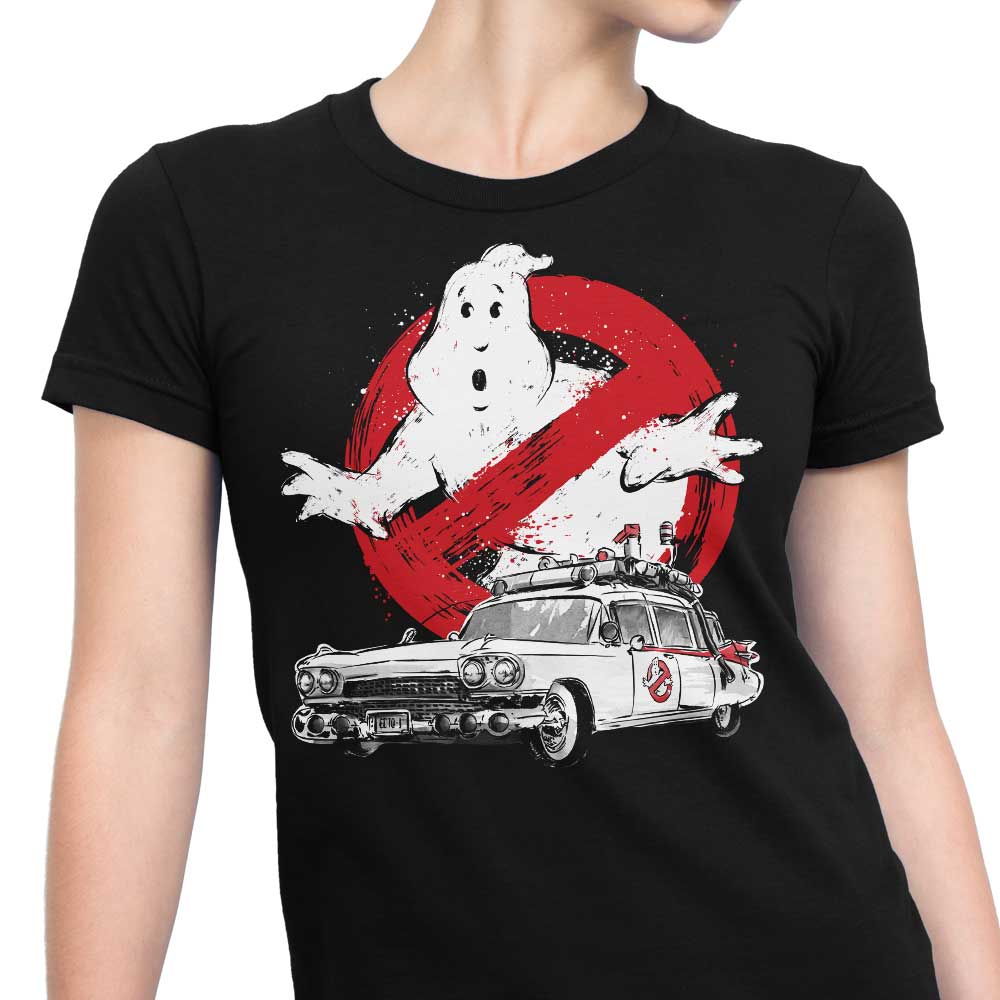 Ecto Sumi-e Women's Clothing Apparel
