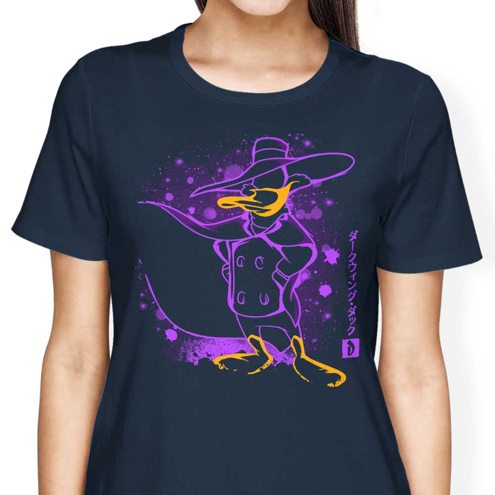 The Enigmatic Darkwing - Stylish Women's Apparel