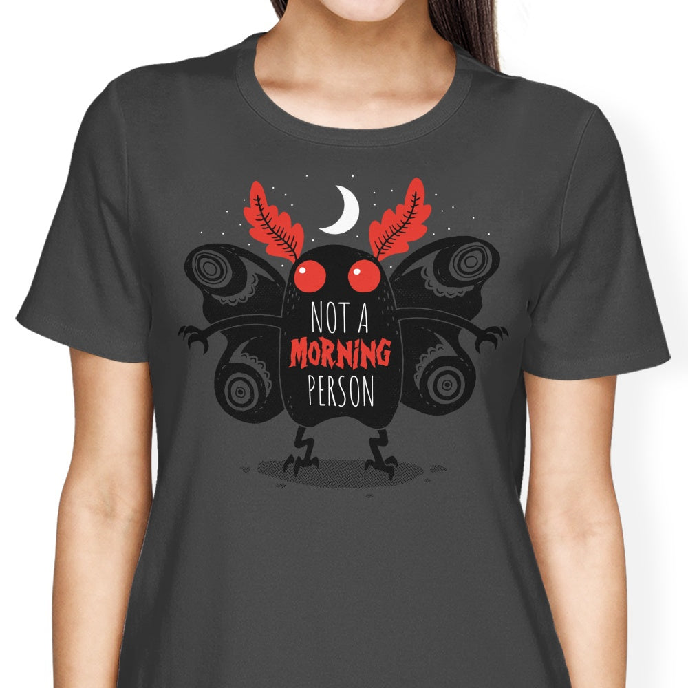 Women's 'Not a Morning Person' Fashion Apparel Collection