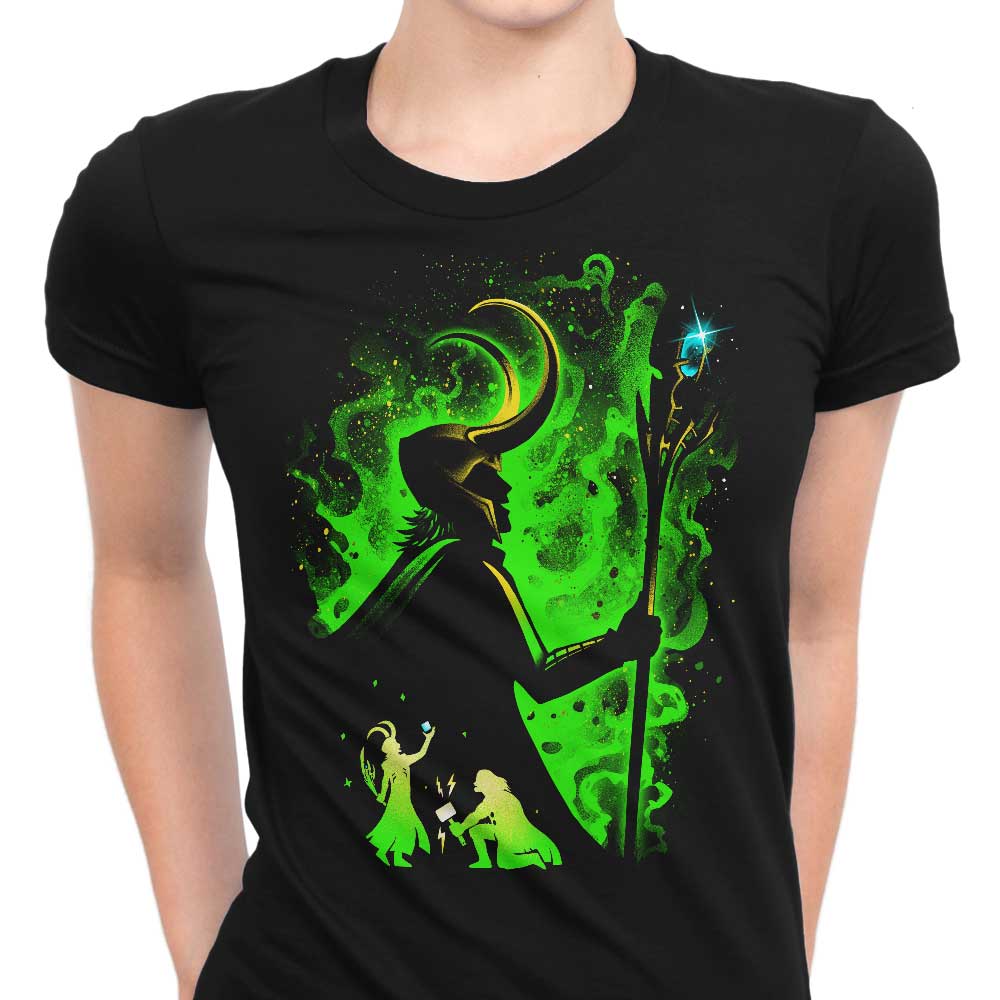 Alemaglia's Mischievous Viking Women's T - Shirts Collection