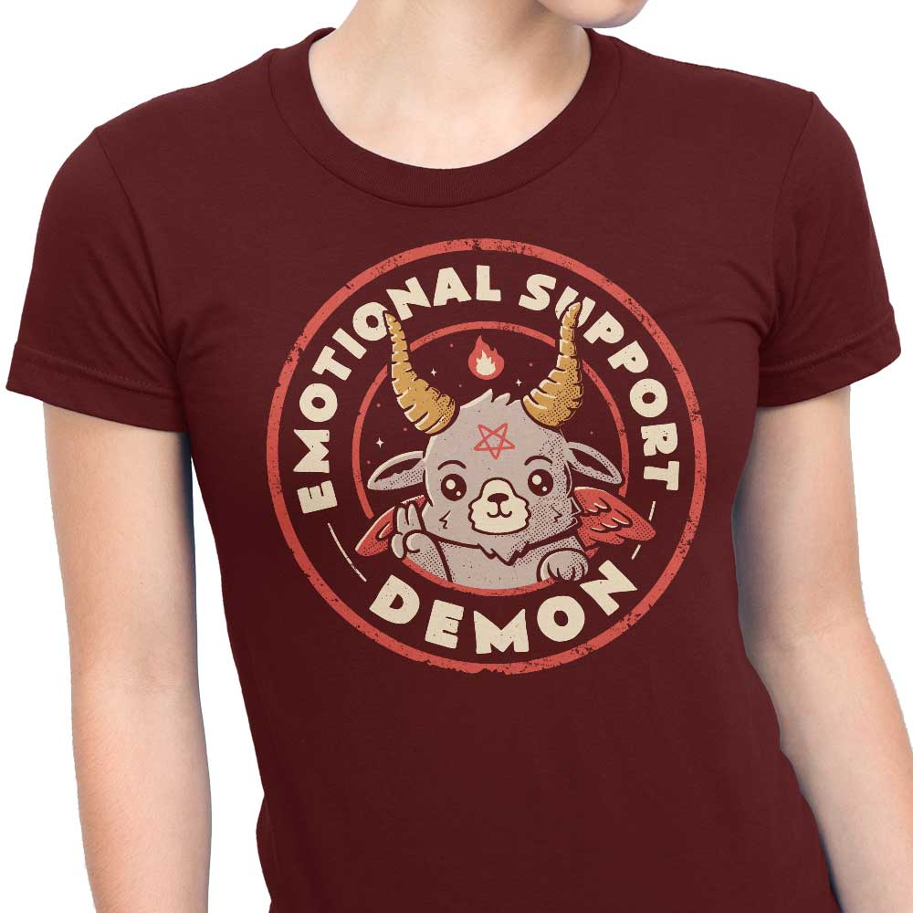 Women's Emotional Support Demon Clothing Apparel