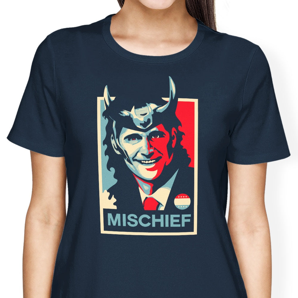Mischief Women's Fashion Apparel - T-Shirts and Premium T-Shirts