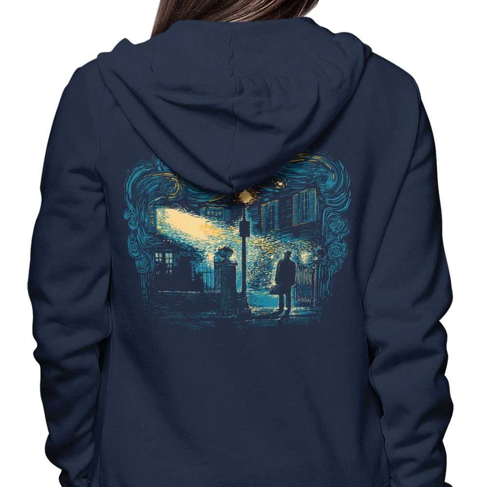 Starry Exorcism-themed Fashionable Zip-up and Pullover Hoodies