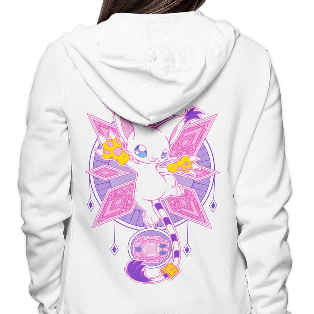 Stylish Crest of Light-themed Hoodie by Chocolate Raisin Fury