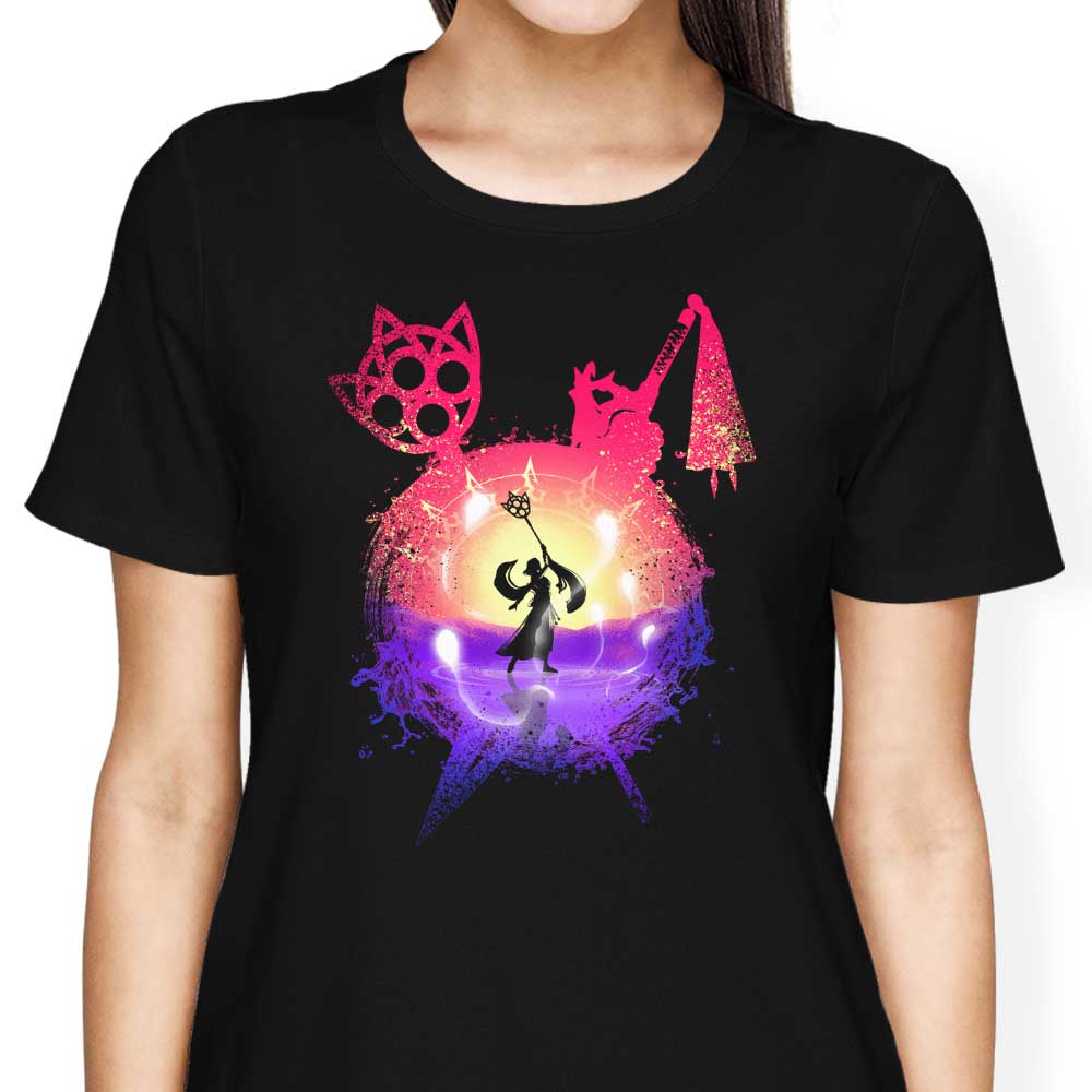 Hypertwenty's Summoner Dance Women's Fashionable T-Shirts