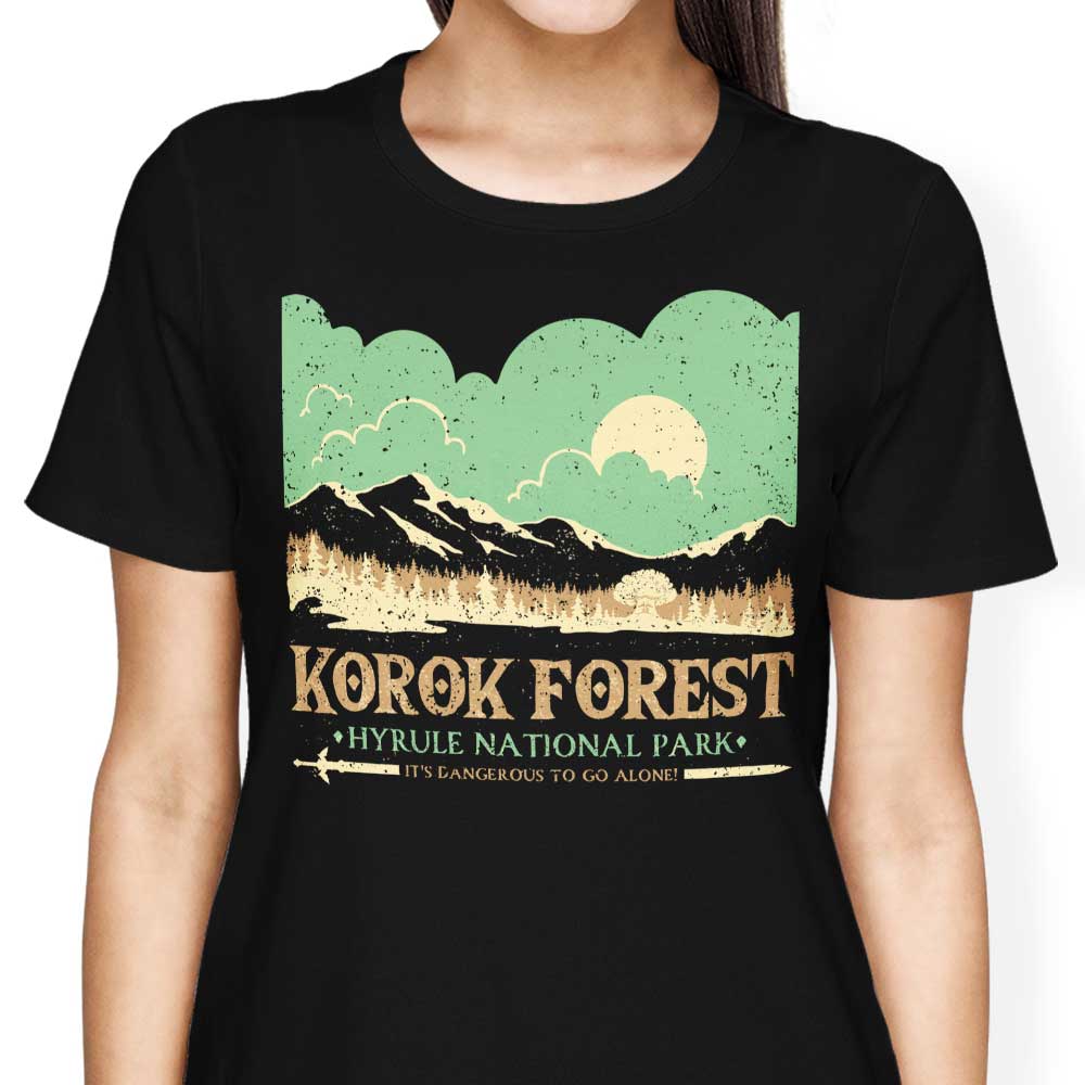 Stylish Women's Apparel Inspired by Korok National Park