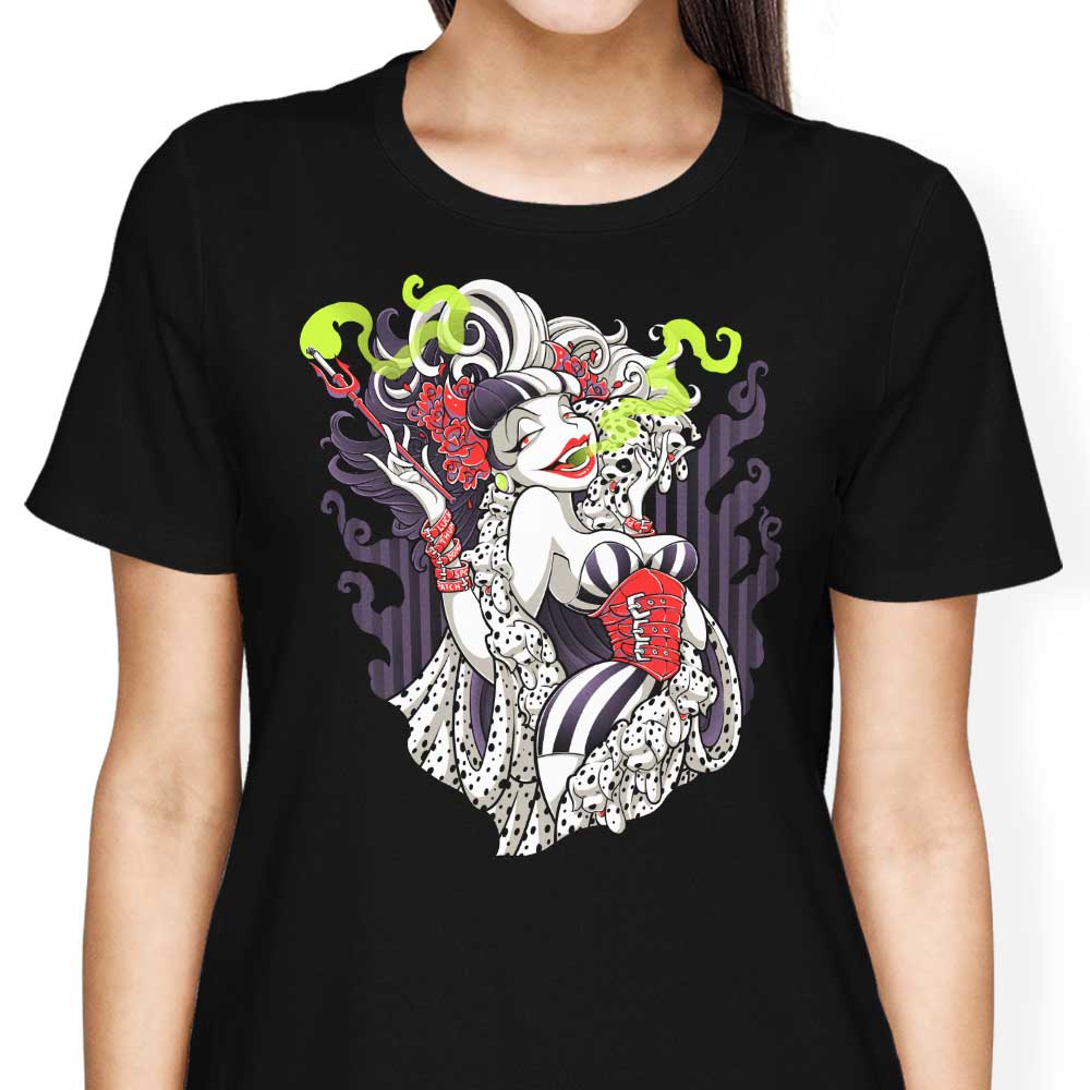 Stylish Women's Apparel - Cruella de Mon Collection