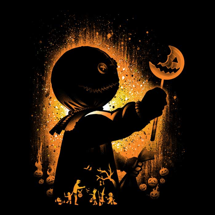 Spooky Halloween Ghost - Stylish Women's Apparel