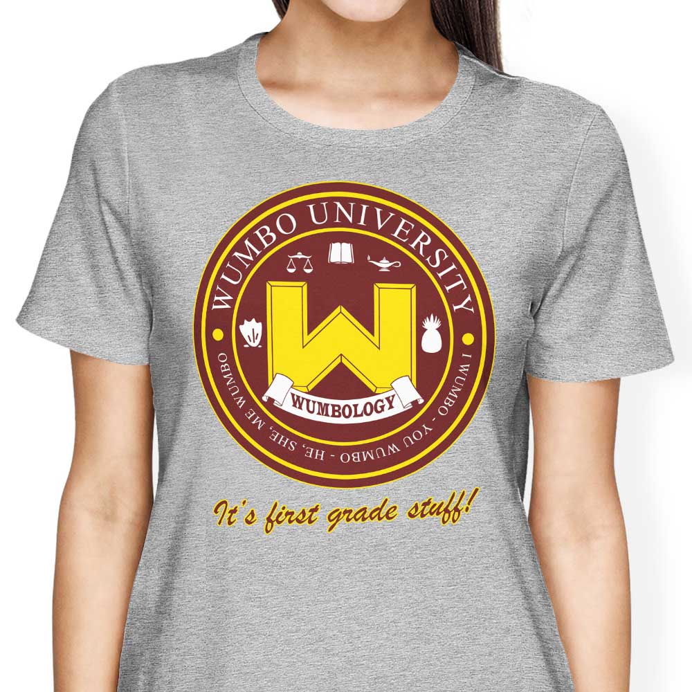 Fashionable Women's Apparel from Wumbo University