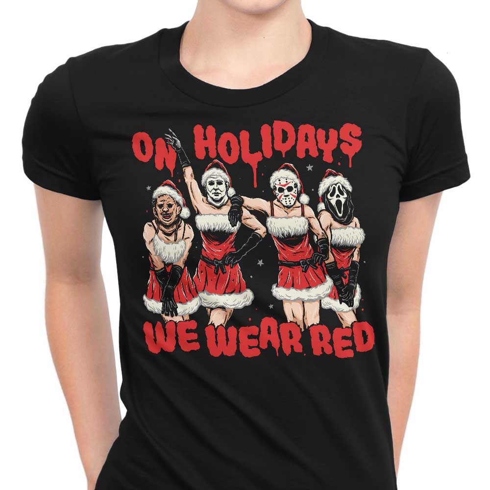 Stylish Women's Red Apparel from We Wear Red Collection