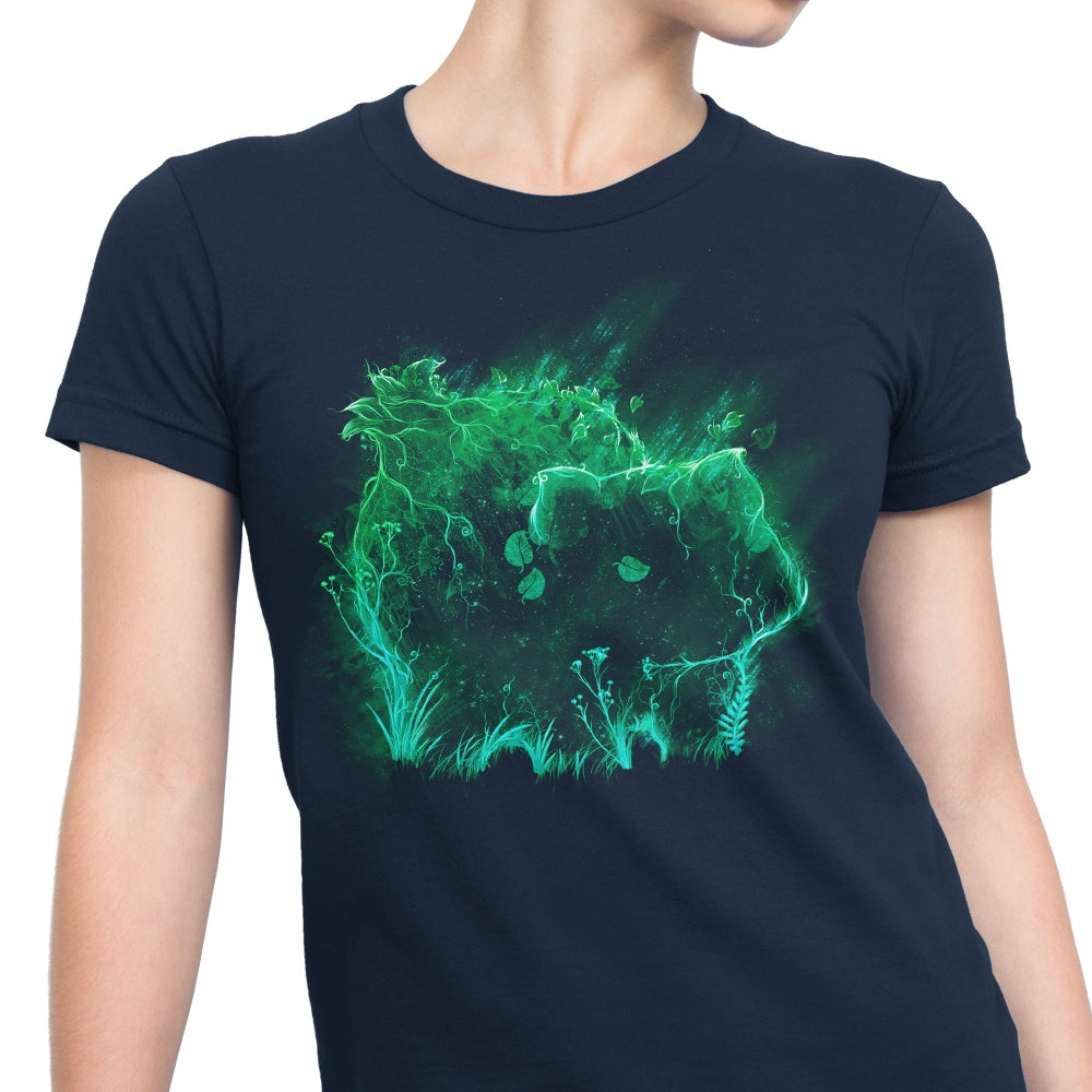 Women's Grass Type Apparel - T-Shirts Collection