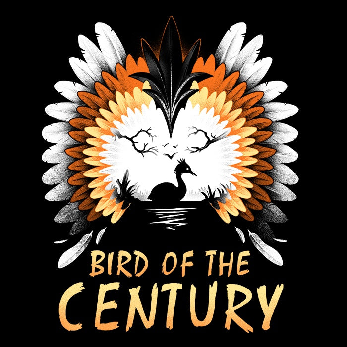 Women's V-Neck T-Shirt - The Bird of the Century