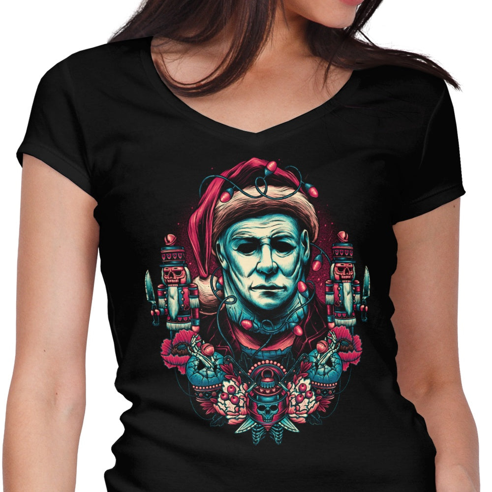 Women's V-Neck for Holidays at Haddonfield - Stylish and Comfortable