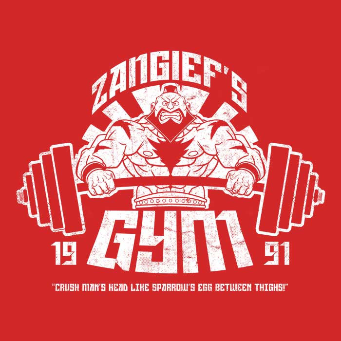 Coinbox Tees' Stylish Women's V-Neck from Zangief Gym