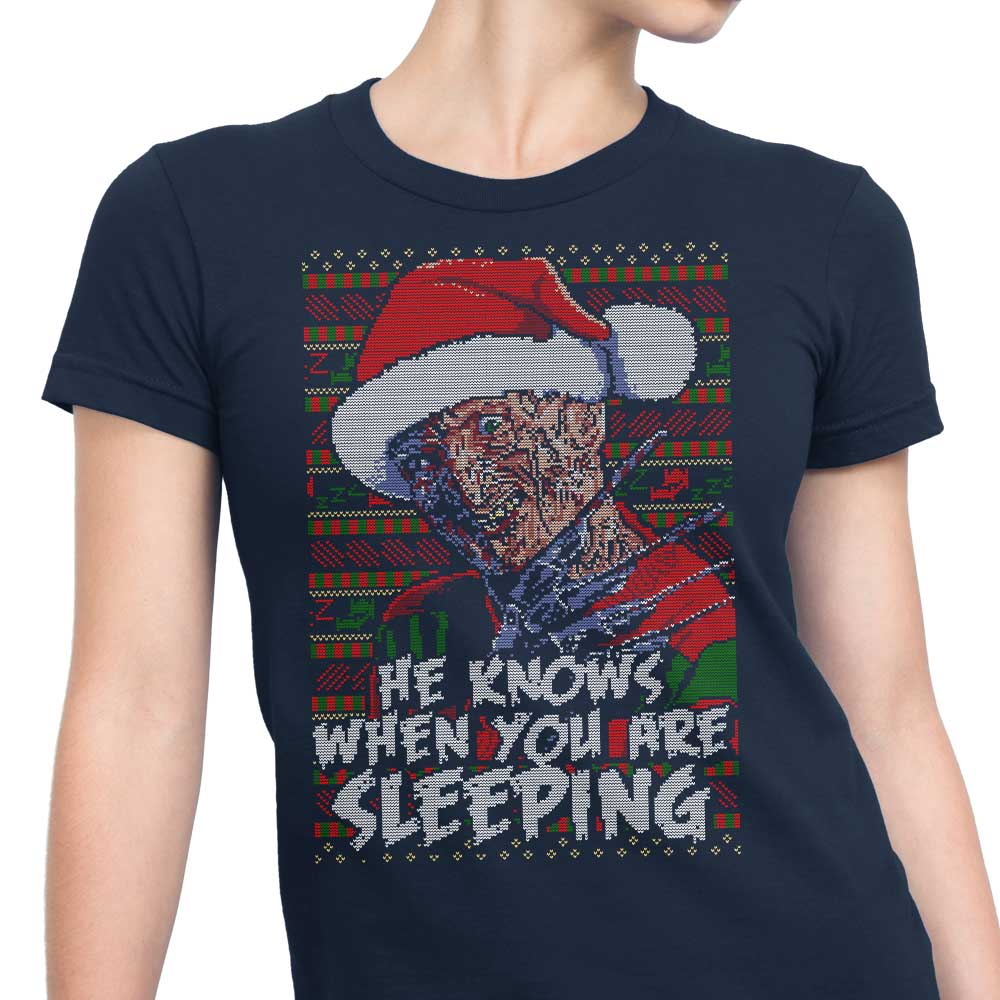 Stylish Women's Ugly Nightmare Design Sweater