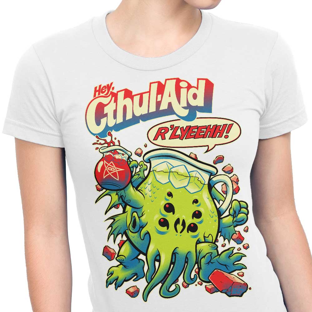 Cthul-Aid Women's Clothing Apparel