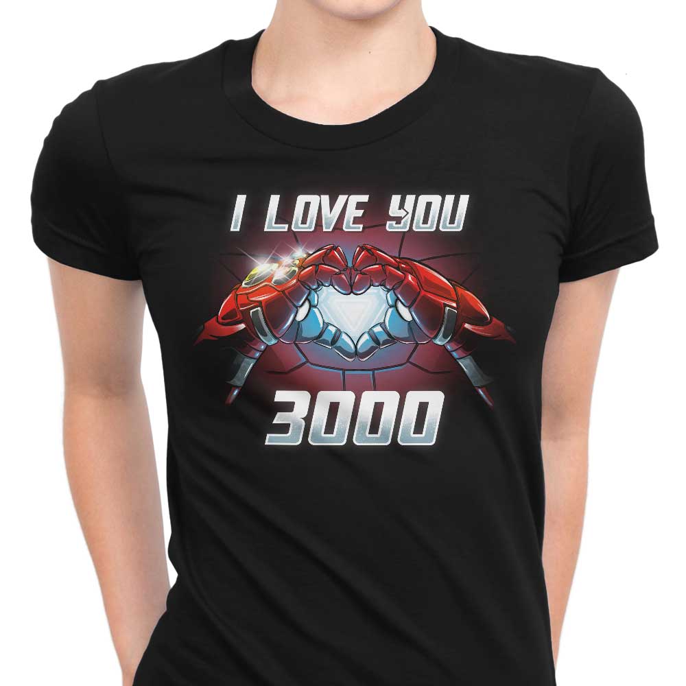 Alemaglia's 'I Love You 3000' Collection of Women's Fashion Apparel - T-Shirts and Premium T-Shirts