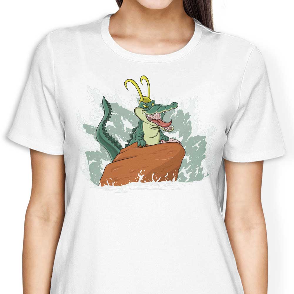 The Little Alligator Women's Fashion Apparel - T-Shirts and Premium T-Shirts