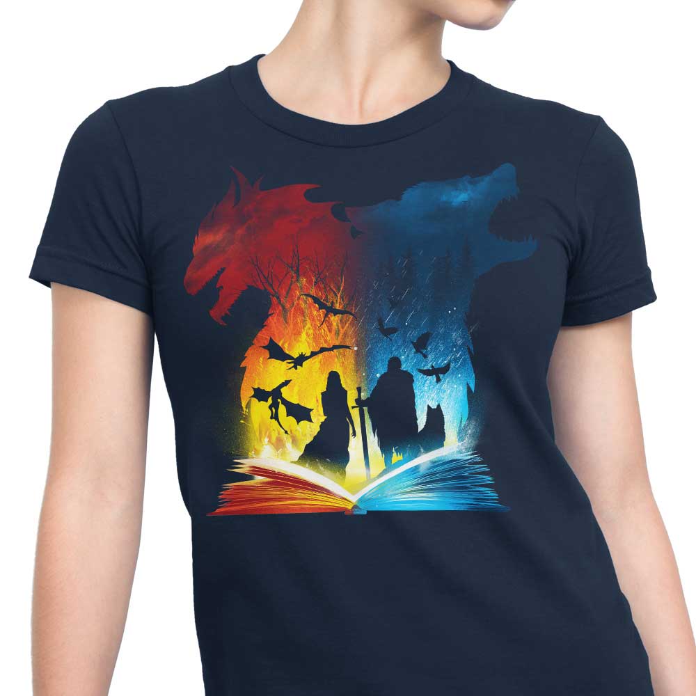 Women's Fashion Apparel Inspired by the Book of Fire and Ice