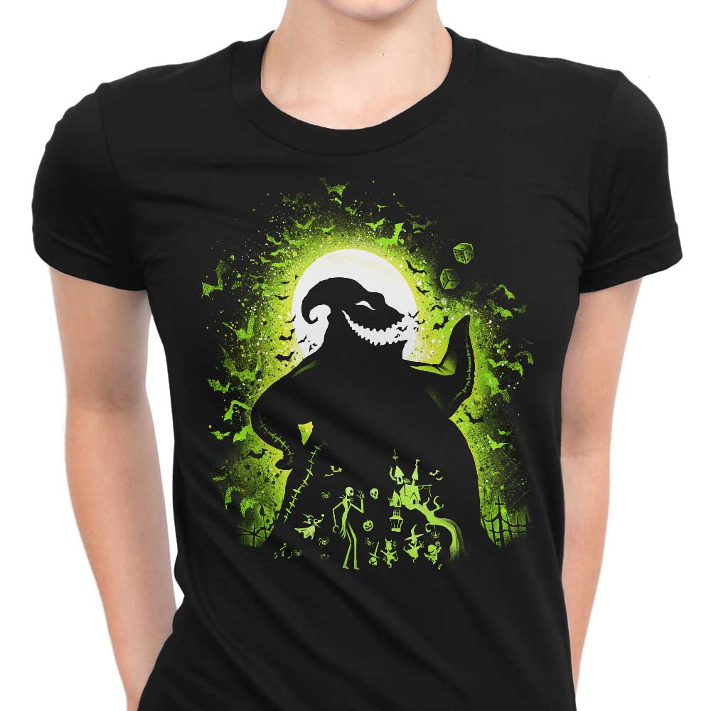 Mysterious Moon Shadow Women's Fashion Apparel