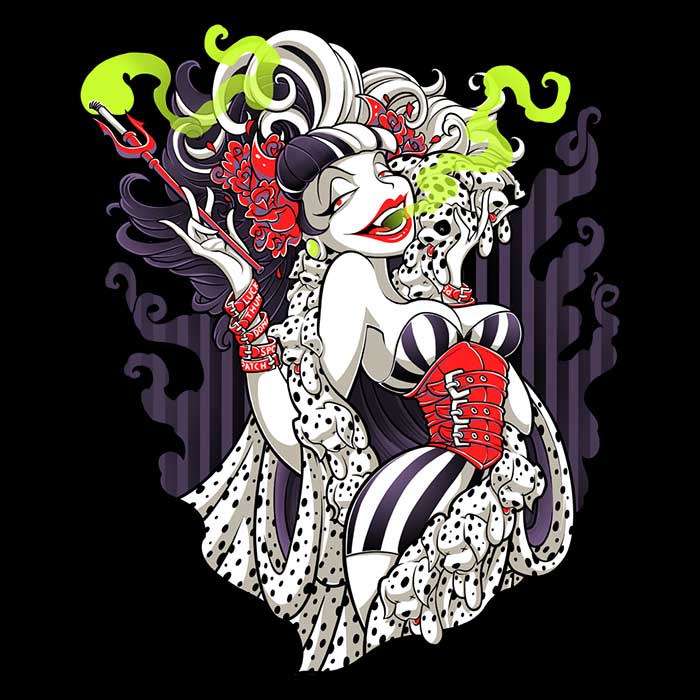 Stylish Women's Apparel - Cruella de Mon Collection