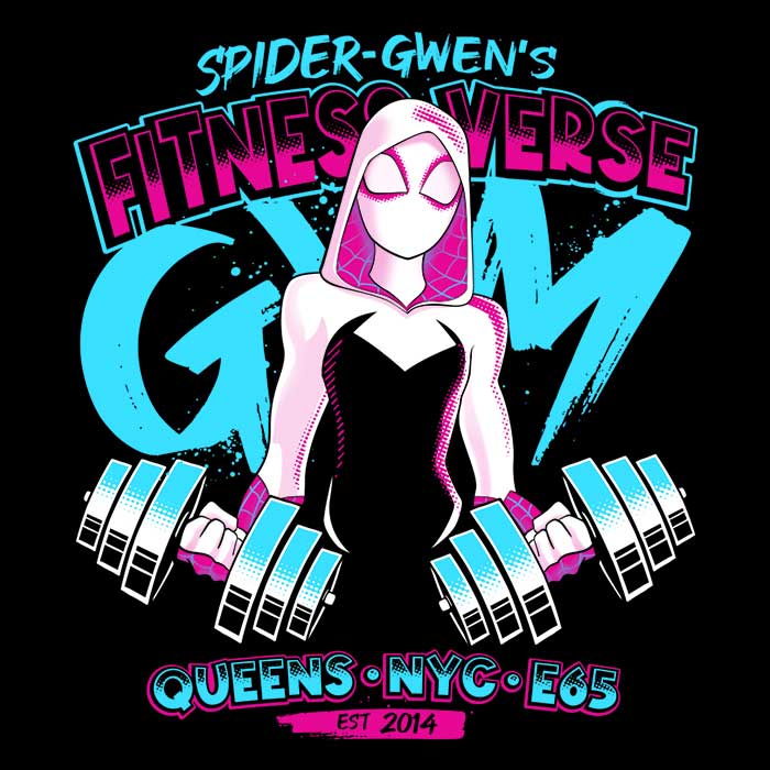 Gwen's Women's Fitness Apparel Collection by Teesgeex