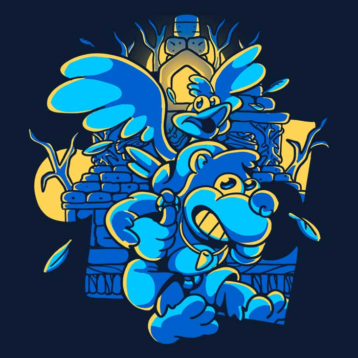 Sketchdemao's Mad Monster Mansion Themed Zip-Up and Pullover Hoodies