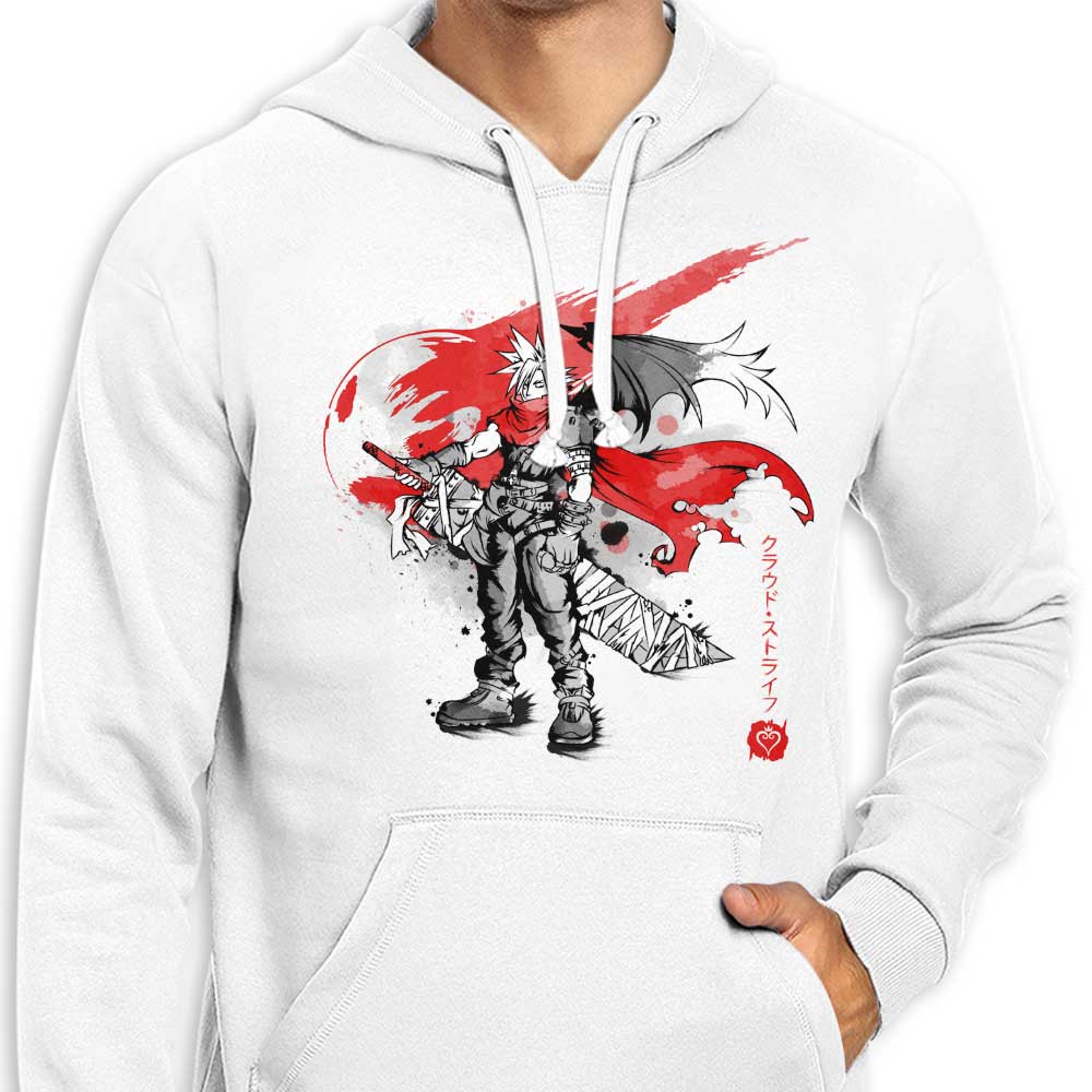 Soulkr Ex-Soldier Kingdom Sumi-e Zip Up and Pullover Hoodies for Comfortable Wear