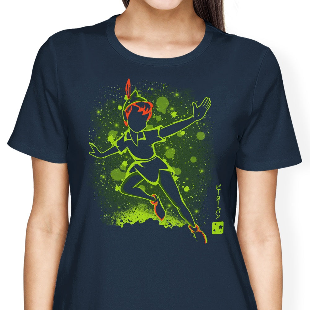 The Lost Boy Women's Fashion Apparel Collection - T-Shirts