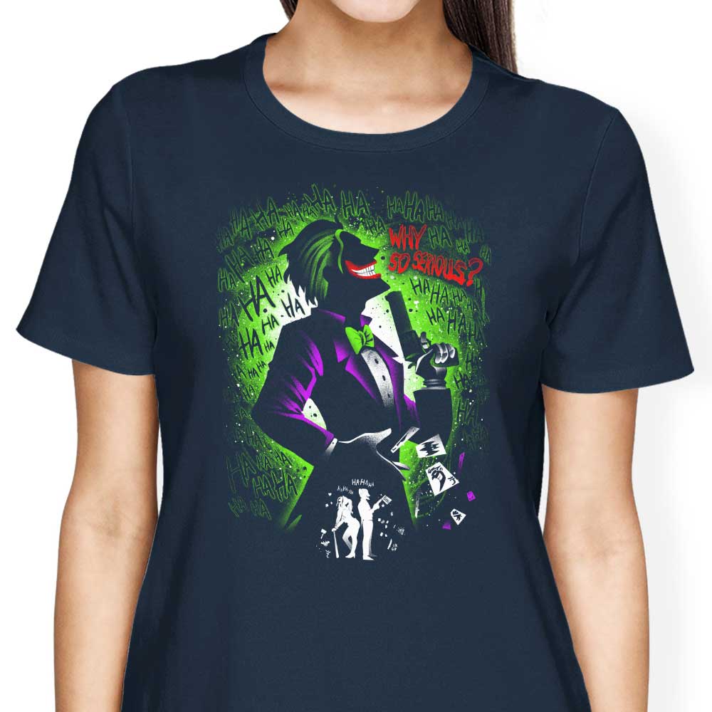 Alemaglia's 'The Prince of Crime' - Stylish Women's Apparel