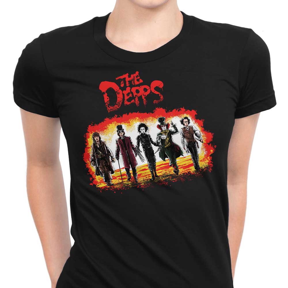 Zascanauta's The Depps - Stylish Women's T-Shirts in Various Sizes